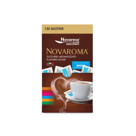 "Novaroma" - caja expositora
