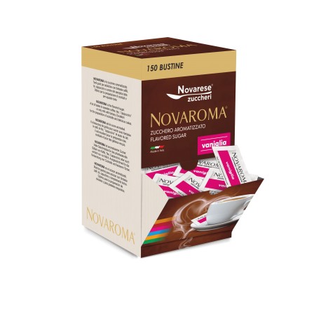 "Novaroma" - caja expositora