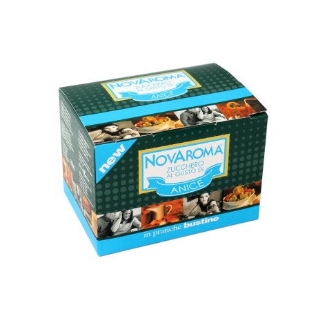 "Novaroma single flavour" flavoured sugar