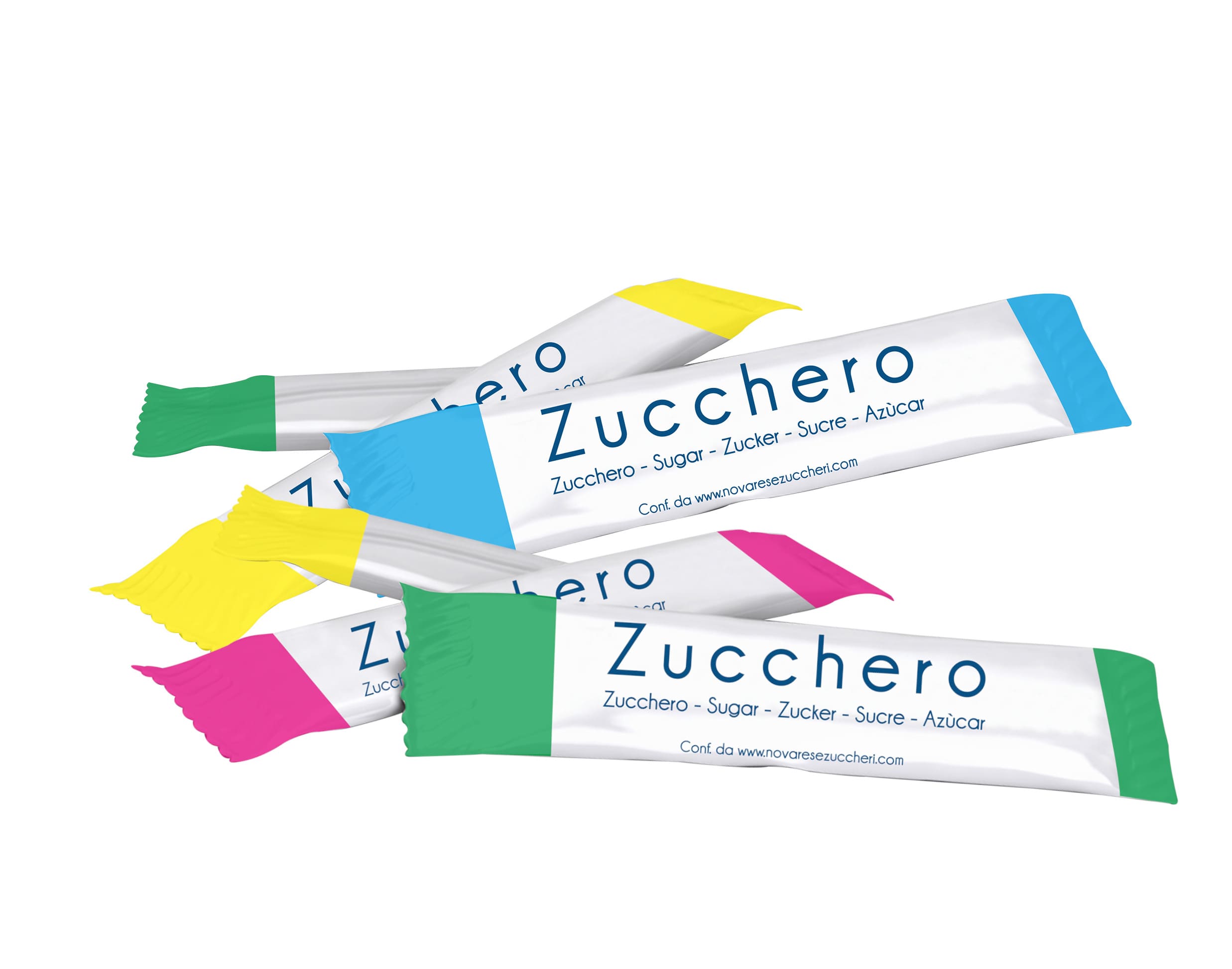 Bustine Stick Zucchero Bianco