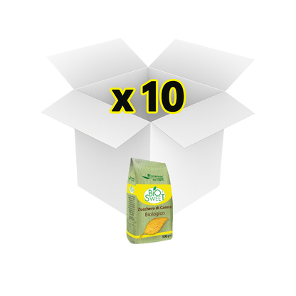 Zucchero di Canna Biologico Biosweet - Sacchetto da 500 g