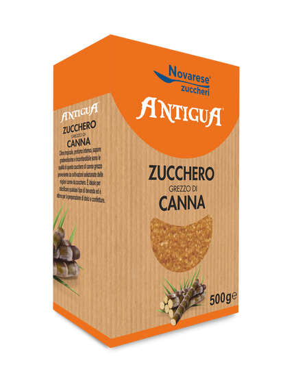 Zucchero di Canna Antigua - Astuccio da 500 g