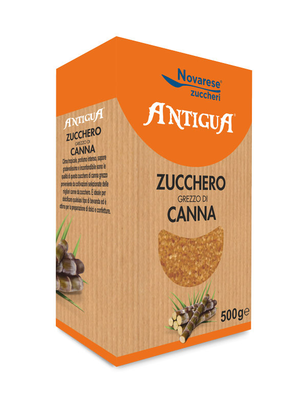 Zucchero di Canna Antigua - Astuccio da 500 g