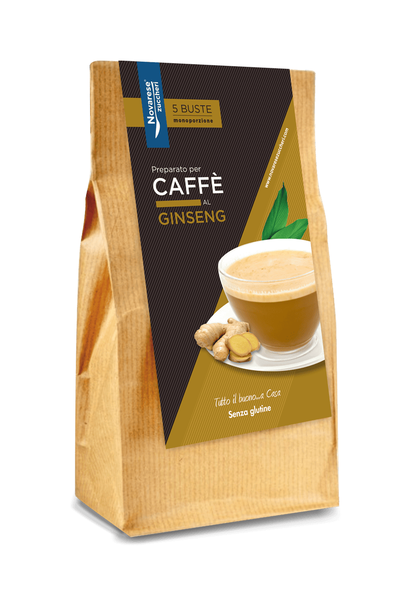 Caffé al Ginseng - Sacchetto da 5 buste
