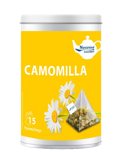 Camomilla - Barattolo da 15 filtri
