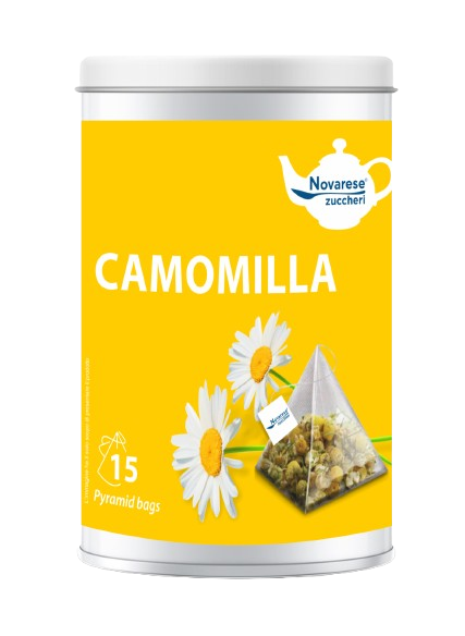 Camomilla - Barattolo da 15 filtri