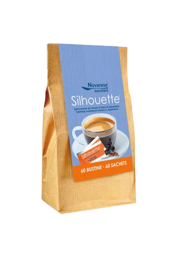 Silhouette | Dolcificante - Sacchetto da 60 bustine