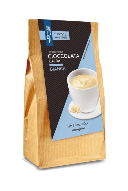 Cioccolata Bianca - Sacchetto da 5 buste
