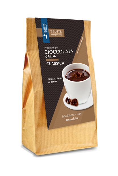 Preparato per cioccolata classica - Sacchetto da 5 buste