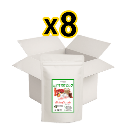 Eritritolo - Sacchetto da 1 kg