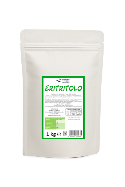 Eritritolo  -  Sacchetto da 1 kg