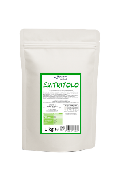 Eritritolo - Sacchetto da 1 kg
