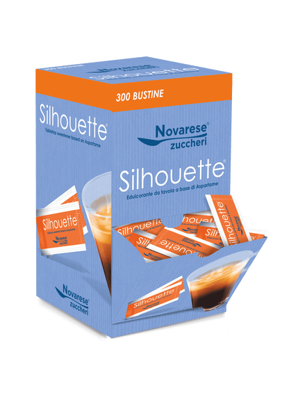 Silhouette | Dolcificante - Espositore da 300 bustine