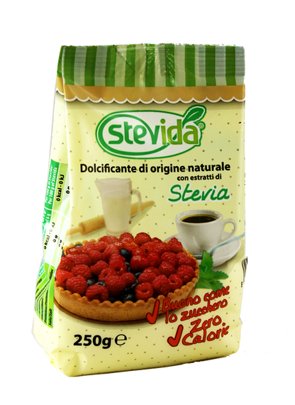 Stevida | Dolcificante - Sacchetto da 250 g