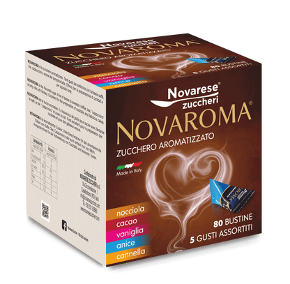 Novaroma Gusti Misti - Cubotto da 80 bustine