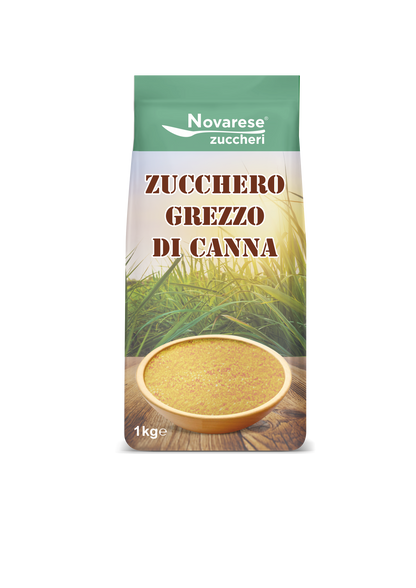 Zucchero Grezzo di Canna - Sacchetto da 1 kg