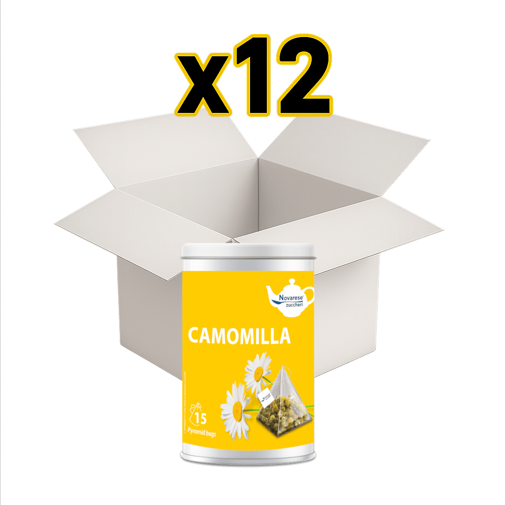 Camomilla - Barattolo da 15 filtri