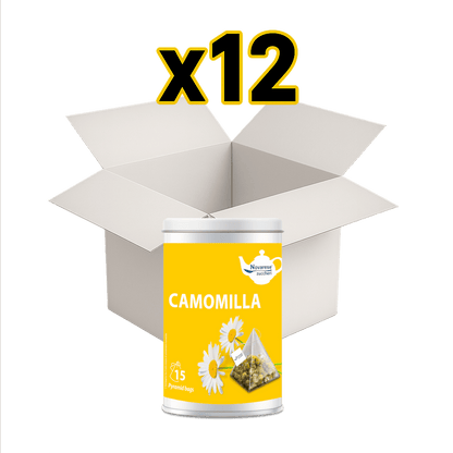 Camomilla - Barattolo da 15 filtri