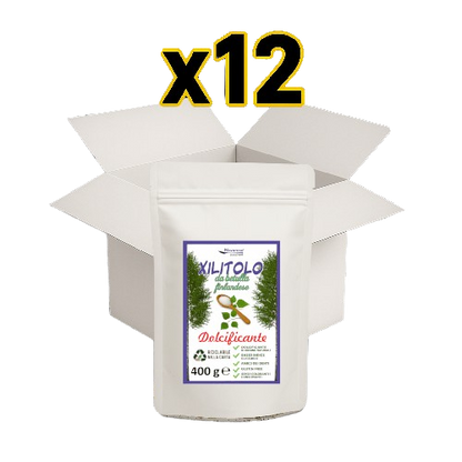 Xilitolo - Sacchetto da 400 g