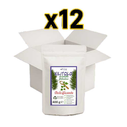 Xilitolo - Sacchetto da 400 g