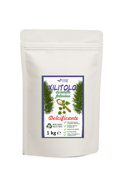 Xilitolo - Sacchetto da 1 kg