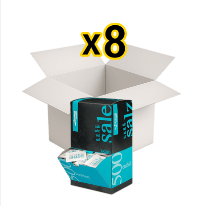 Sale Iodato - Espositore da 500 bustine da 1 g