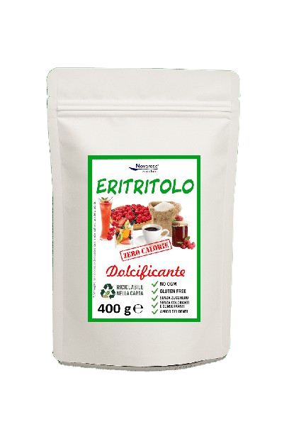 Eritritolo - Sacchetto da 400 g