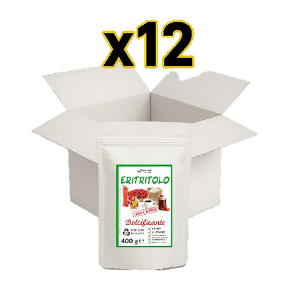 Eritritolo - Sacchetto da 400 g