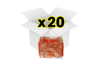 Zucchero di Canna in bustine - Sacchetto da 500 g