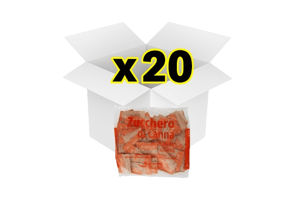 Zucchero di Canna in bustine - Sacchetto da 500 g