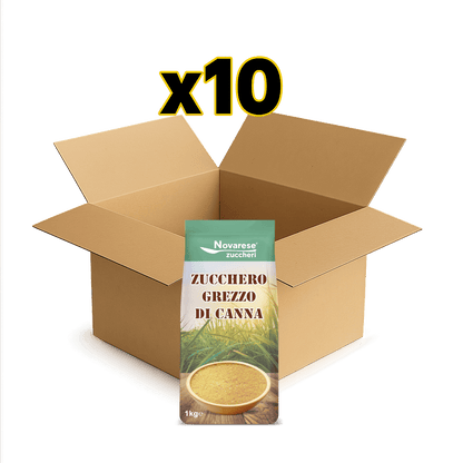 Zucchero Grezzo di Canna - Sacchetto da 1 kg