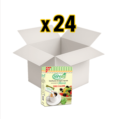 Stevida | Dolcificante - Astuccio da 42 bustine da 1 g