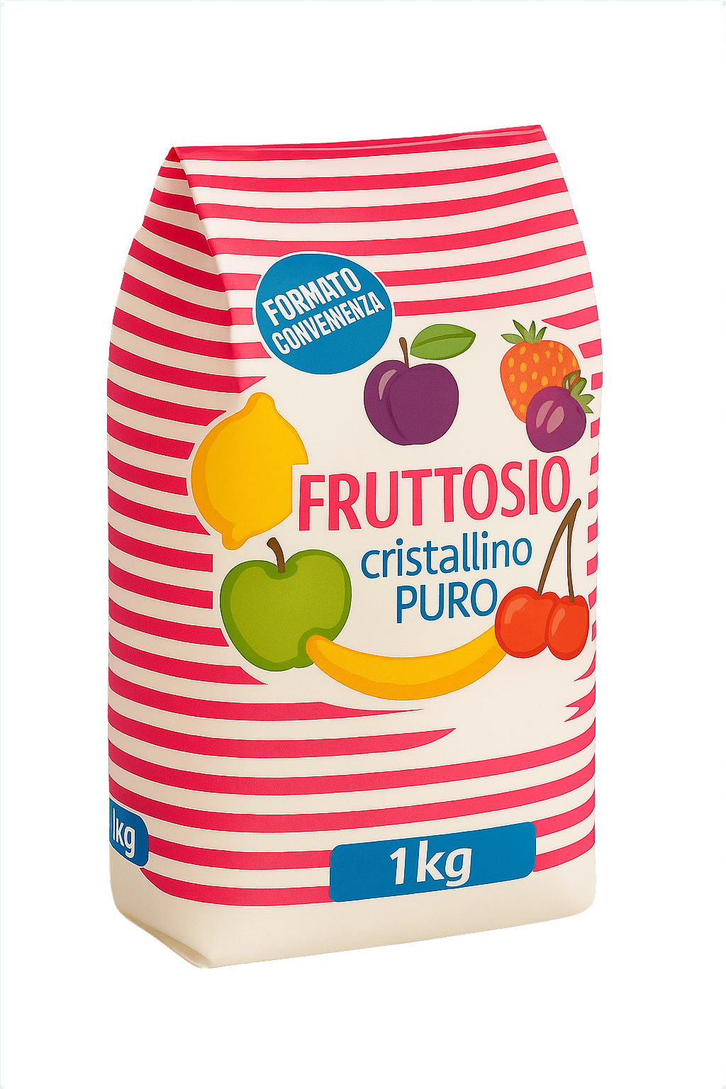 Fruttosio - Sacchetto da 1 kg