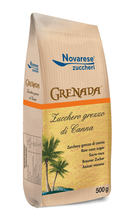 Zucchero Grezzo di Canna Grenada - Sacchetto da 500 g