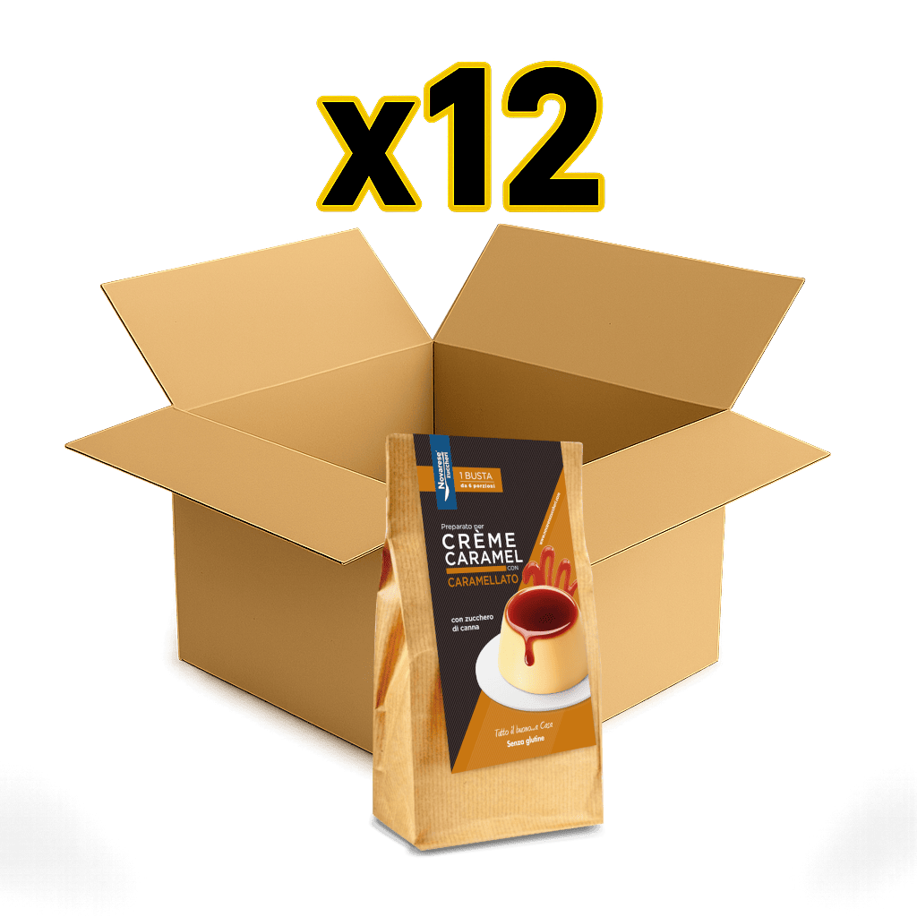 Crème Caramel - Sacchetto da 1 busta + 1 Caramellato