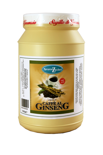 Caffé Al Ginseng - Barattolo