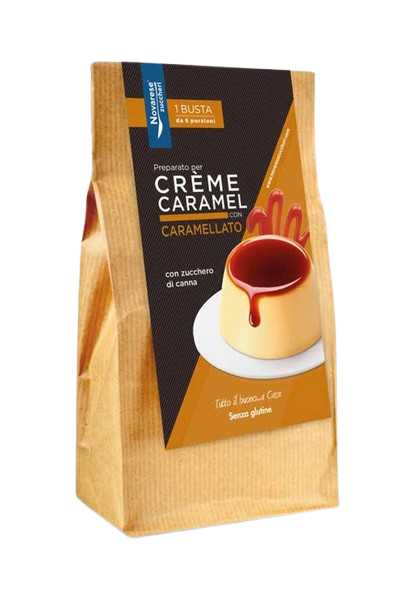 Crème Caramel - Sacchetto da 1 busta + 1 Caramellato