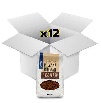 Zucchero di Canna Integrale - Sacchetto da 500 g