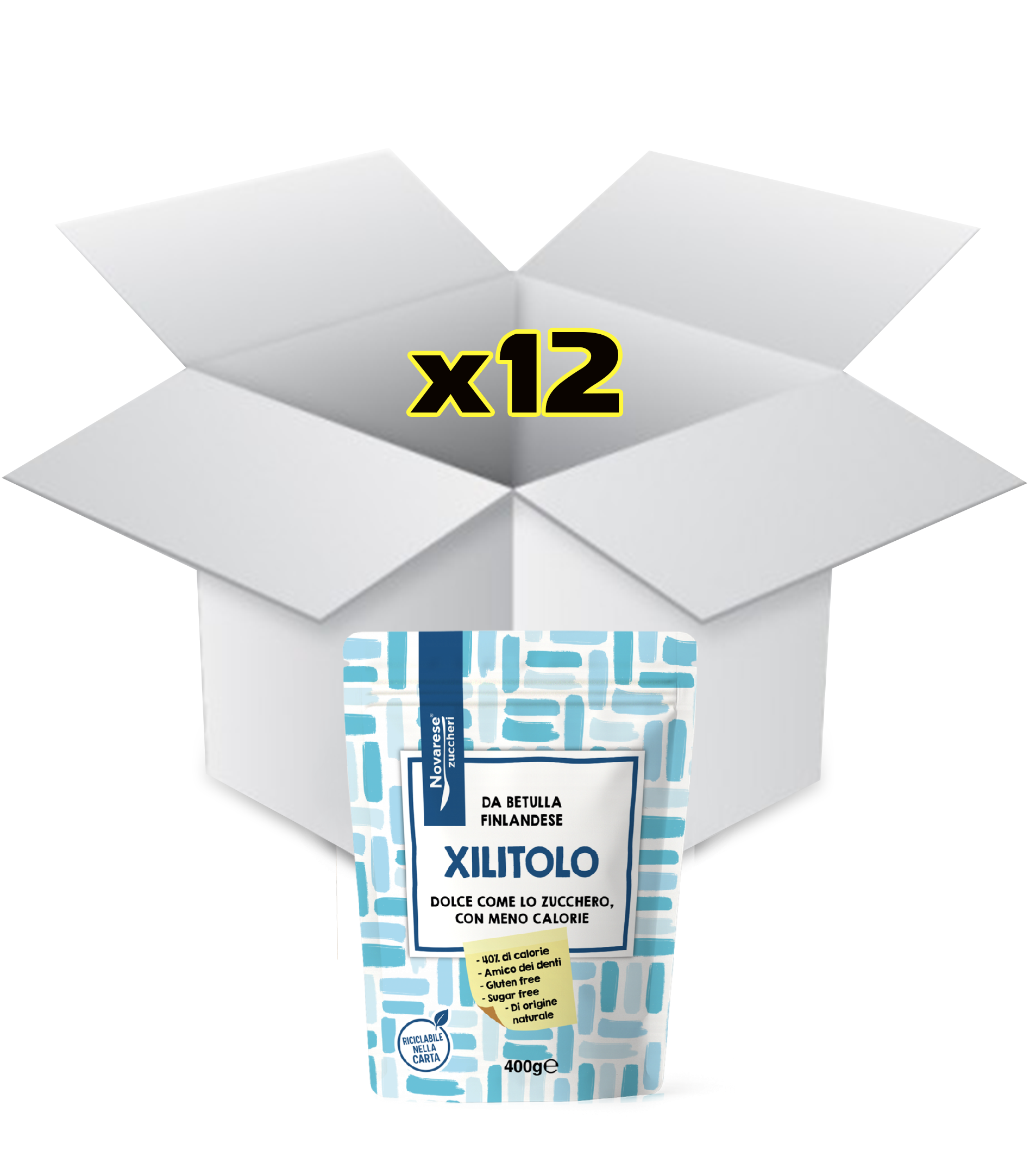 Xilitolo - Sacchetto da 400 g