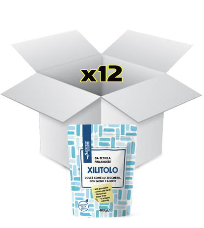 Xilitolo - Sacchetto da 400 g