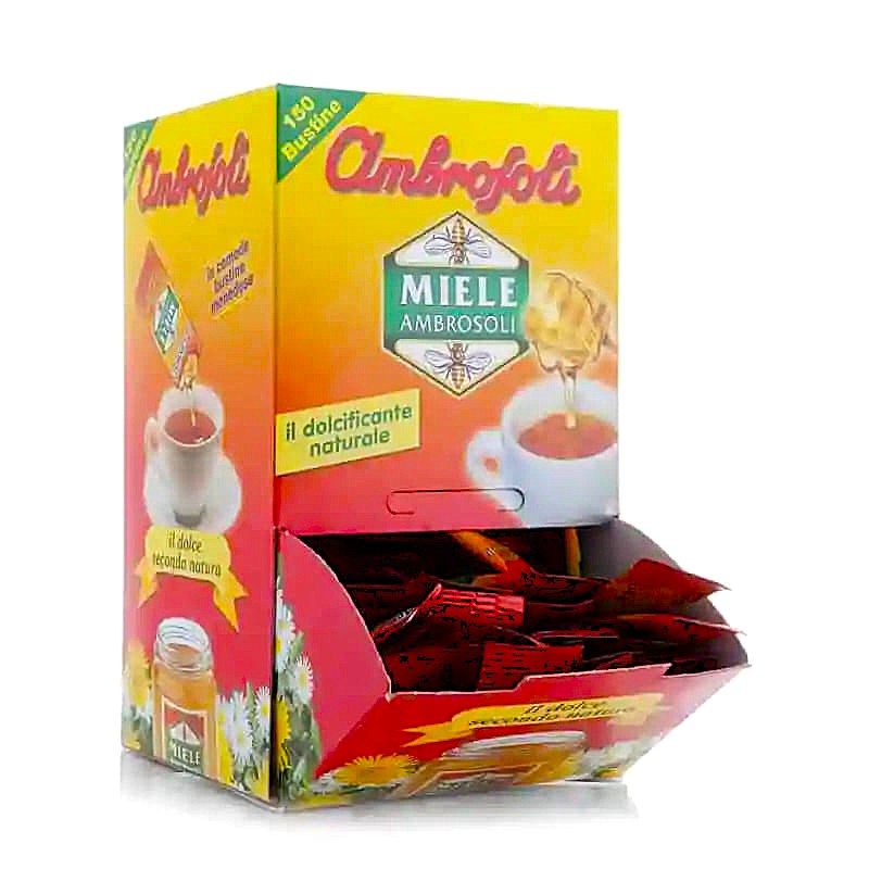 Miele Ambrosoli - Espositore da 150 bustine