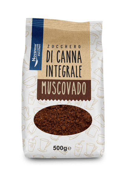 Zucchero di Canna Integrale - Sacchetto da 500 g