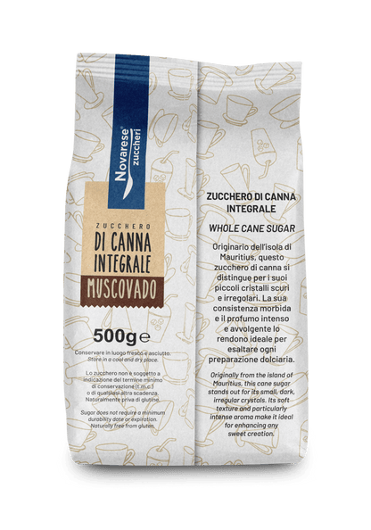 Zucchero di Canna Integrale - Sacchetto da 500 g