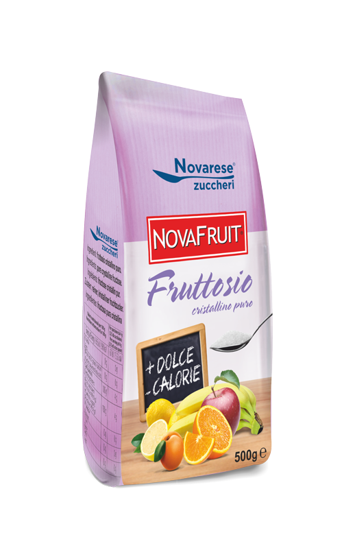 Novafruit Fruttosio - Sacchetto da 500g