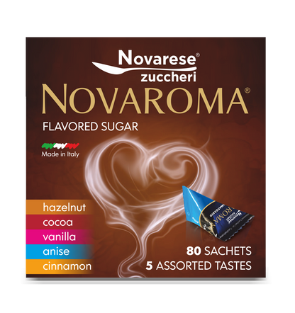 Novaroma Gusti Misti - Cartone 12 Confezioni
