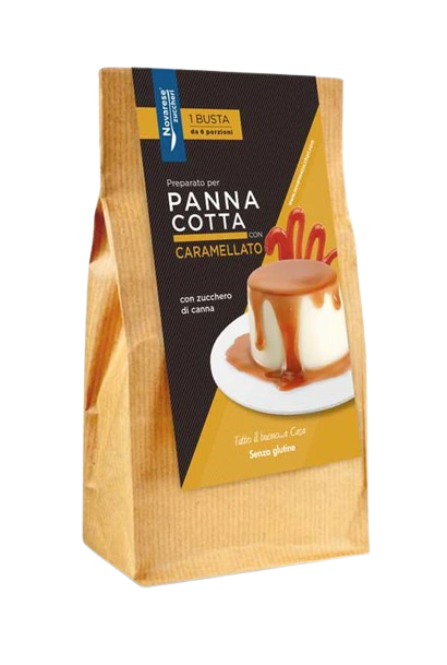 Panna Cotta - Sacchetto da 1 busta + 1 Caramellato