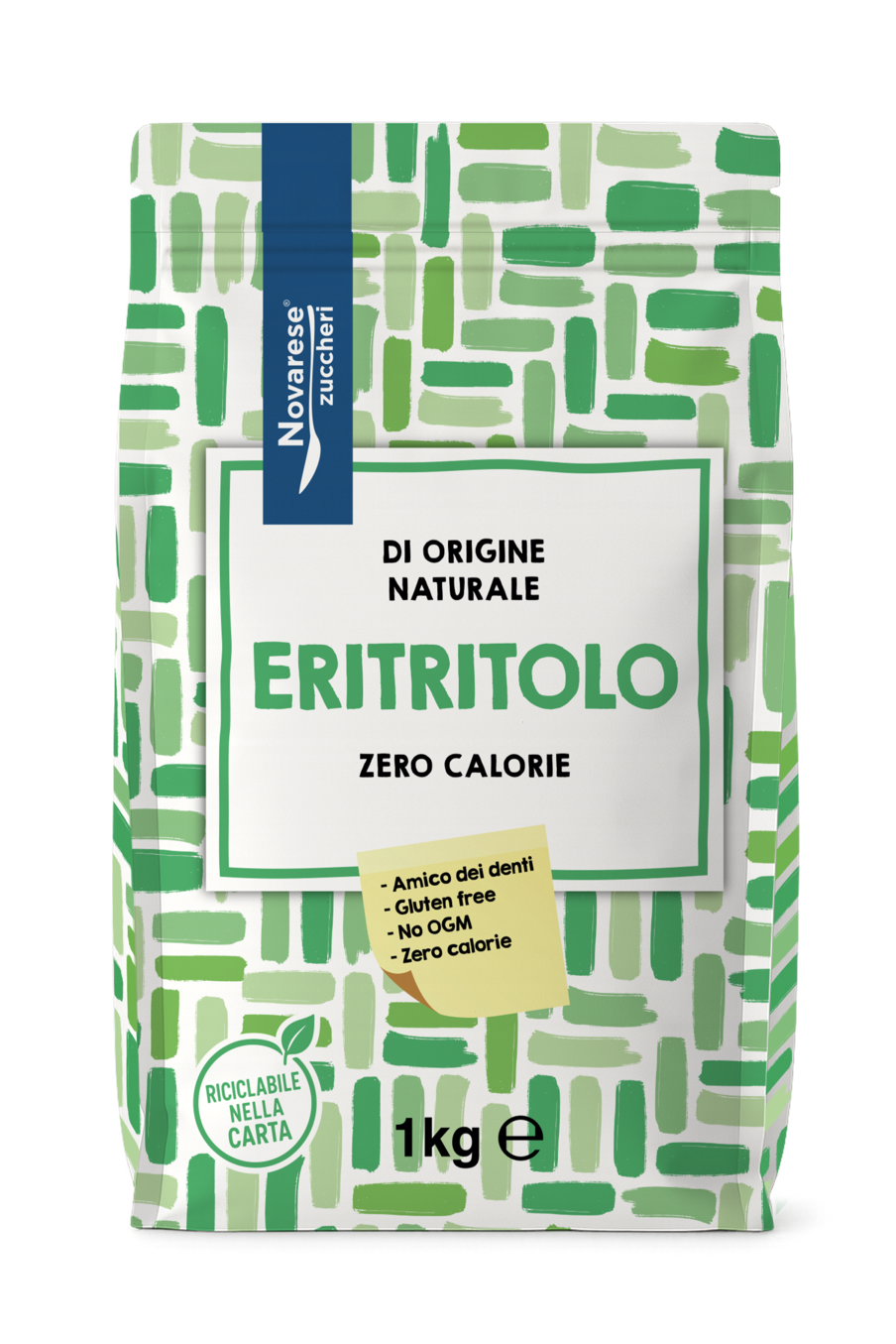 Eritritolo - Sacchetto da 1 kg