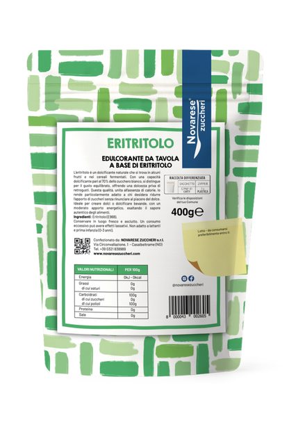 Eritritolo - Sacchetto da 400 g