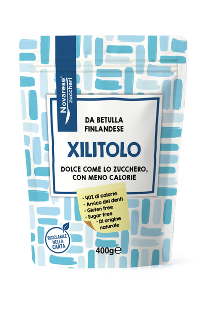 Xilitolo - Sacchetto da 400 g