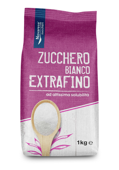 Zucchero Bianco Extrafino - Sacchetto da 1 kg